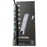 هاب 8 پورت تایپ سی