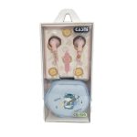 هندزفری باسیم فانتزی Casni مدل CS-519 با کیف محافظ