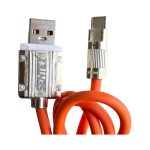 کابل شارژ تایپ سی به USB فست شارژ SENTEX